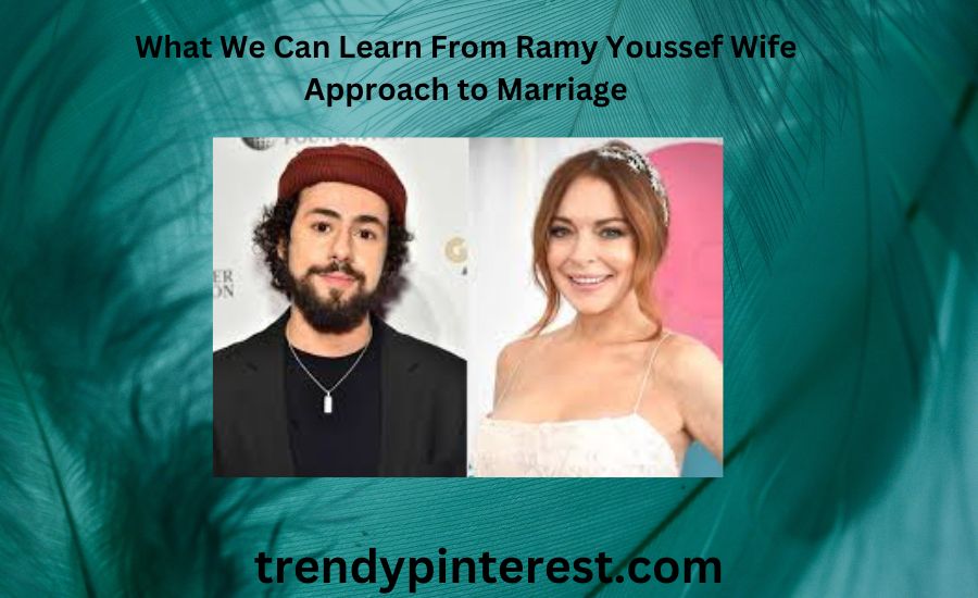 ramy youssef wife