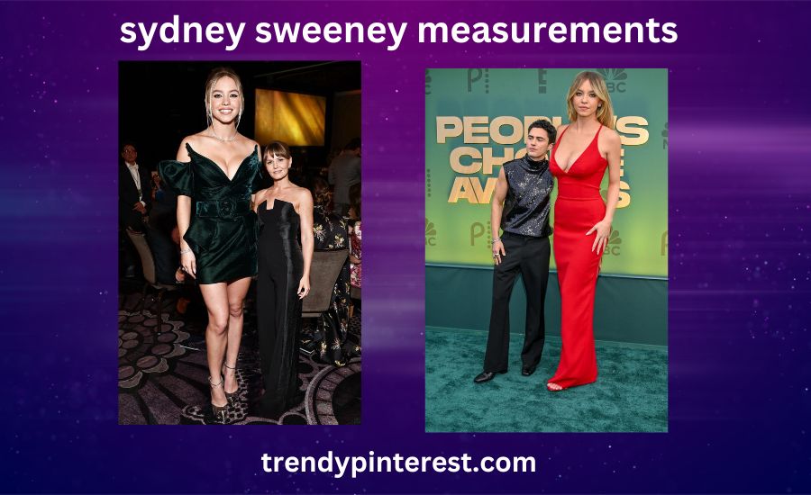 sydney sweeney measurements