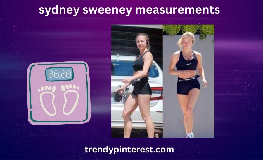 sydney sweeney measurements