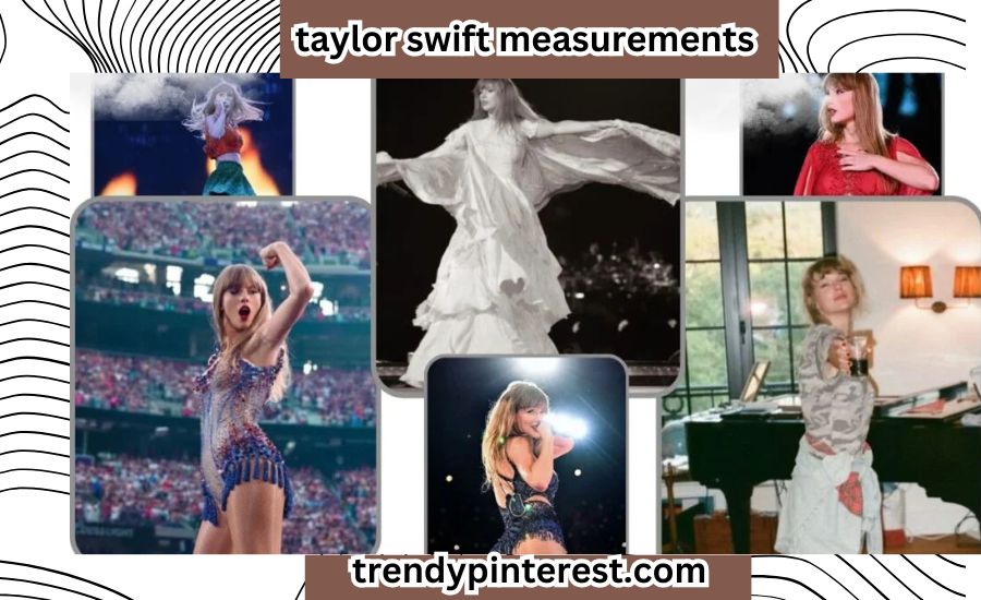 taylor swift measurements