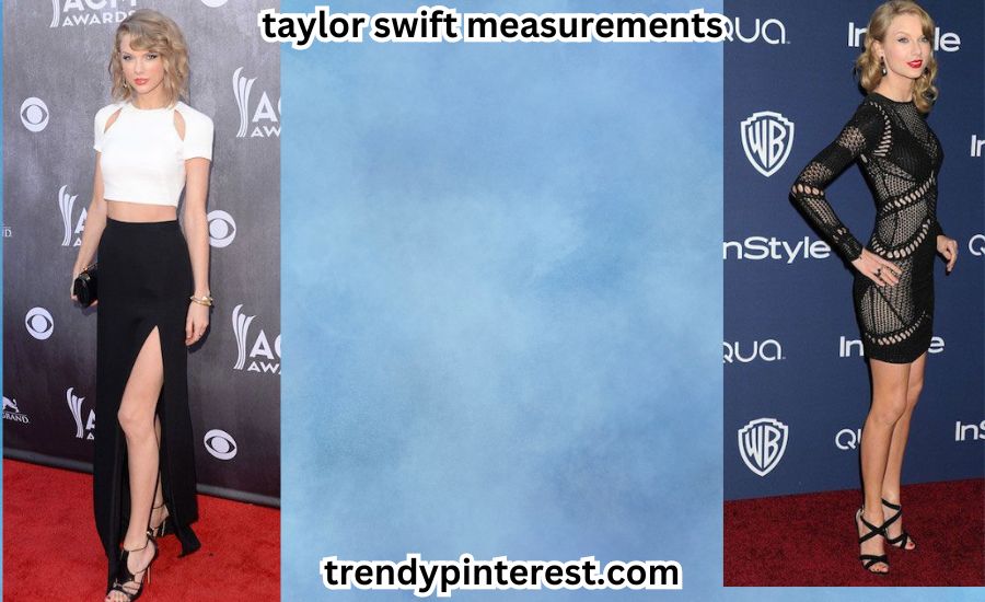 taylor swift measurements