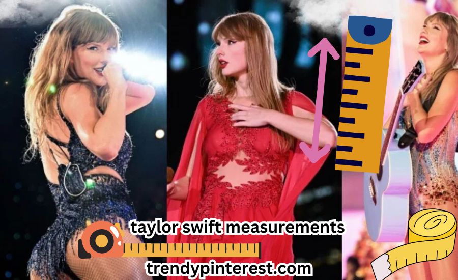 taylor swift measurements