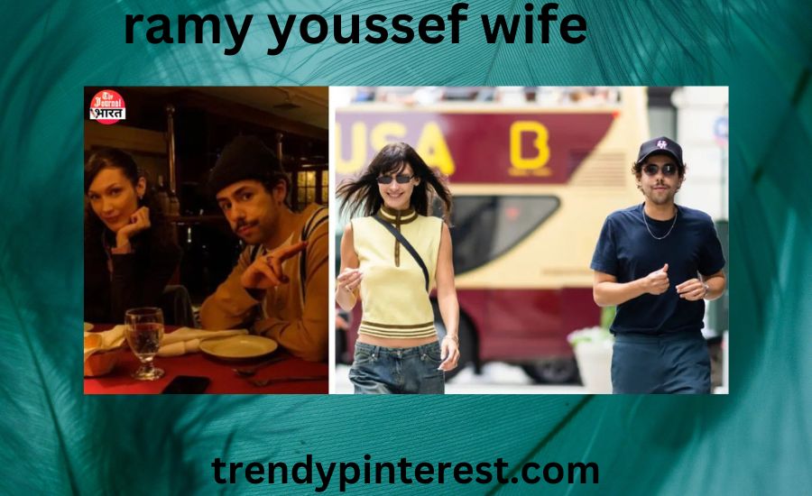 ramy youssef wife