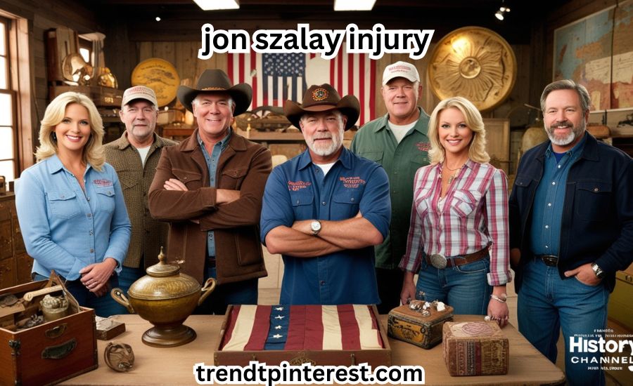 jon szalay injury